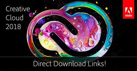 Adobe CC 2018 to 2022 Direct Download .